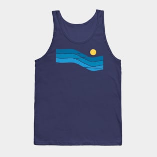 Sunset Surf Tank Top